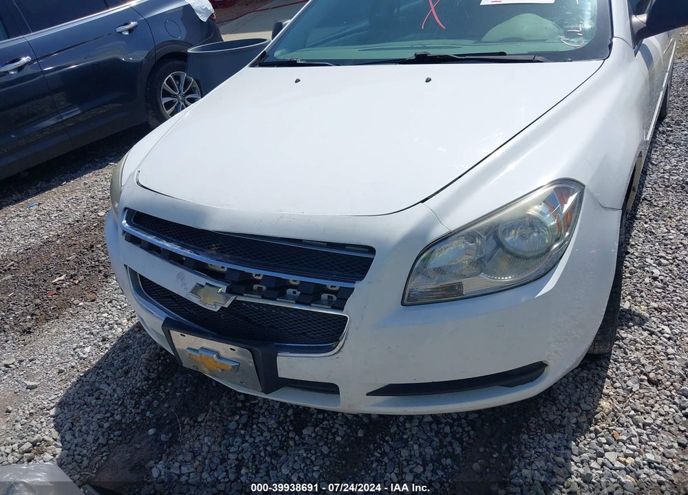 2012 CHEVROLET MALIBU LS VIN: 1G1ZA5EU6CF389721