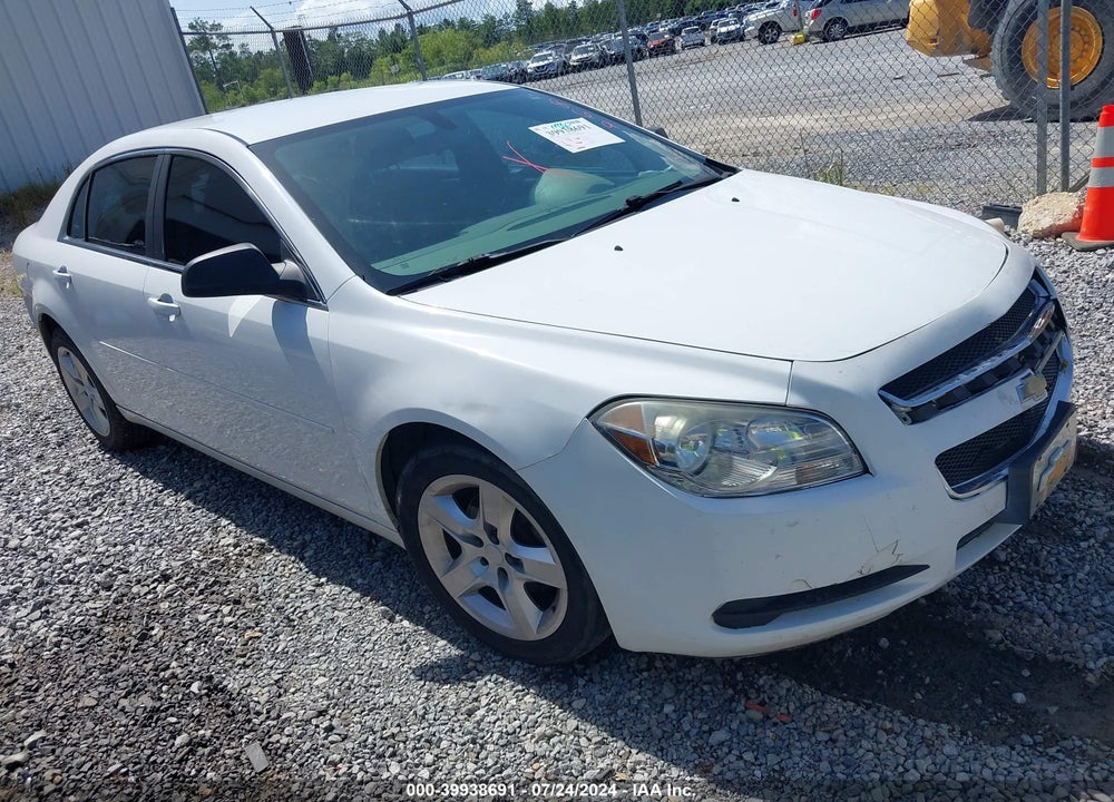 2012 CHEVROLET MALIBU LS VIN: 1G1ZA5EU6CF389721