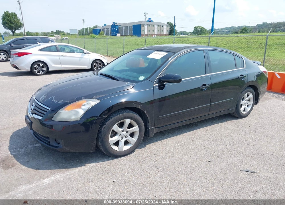 2009 NISSAN ALTIMA 2.5 S VIN: 1N4AL21E19N414251