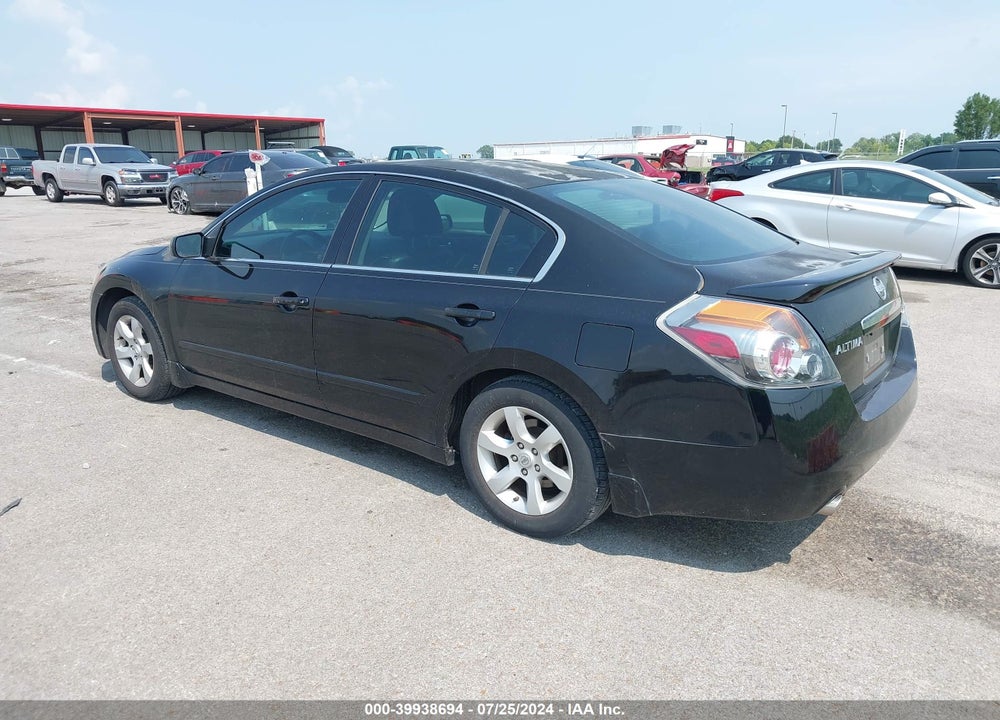 2009 NISSAN ALTIMA 2.5 S VIN: 1N4AL21E19N414251