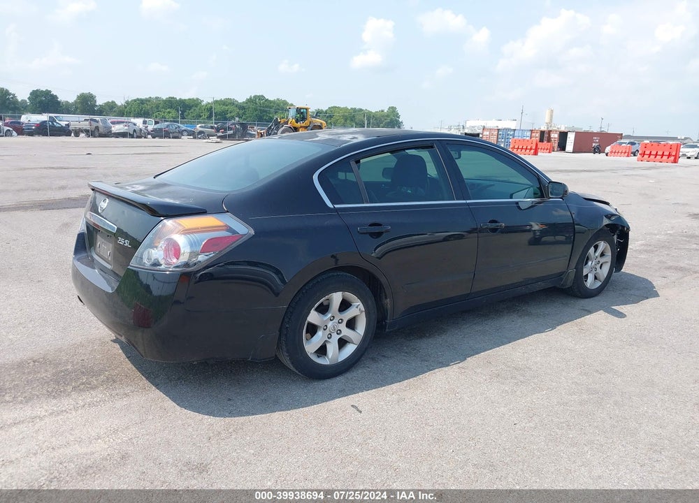 2009 NISSAN ALTIMA 2.5 S VIN: 1N4AL21E19N414251