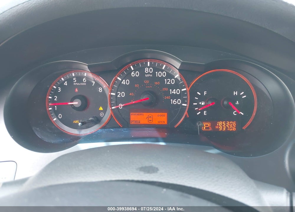2009 NISSAN ALTIMA 2.5 S VIN: 1N4AL21E19N414251