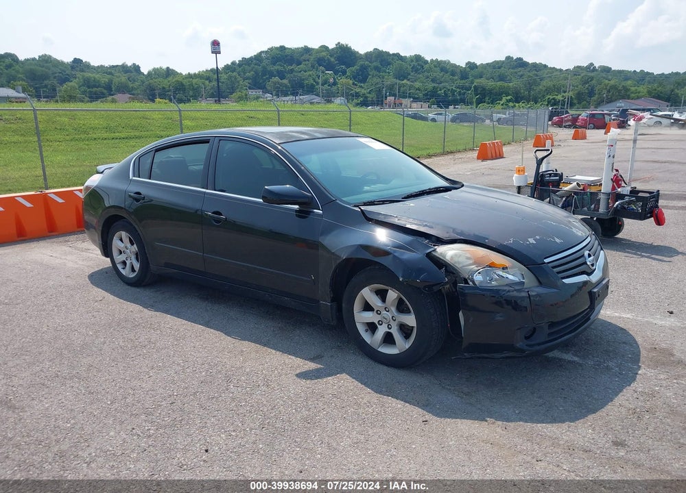 2009 NISSAN ALTIMA 2.5 S VIN: 1N4AL21E19N414251