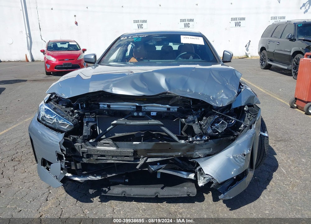 2024 BMW I4 XDRIVE40 VIN: WBY83FB03RFR85171