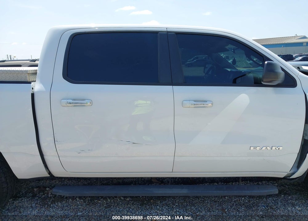 2020 RAM 1500 BIG HORN 4X2 5'7 BOX VIN: 1C6RREFT9LN373189