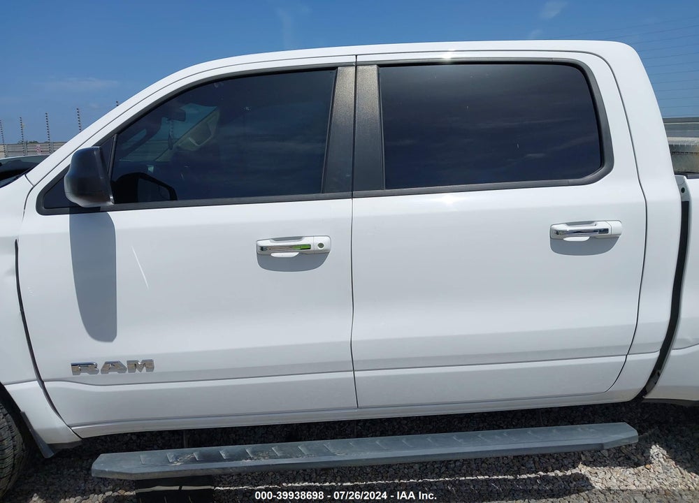 2020 RAM 1500 BIG HORN 4X2 5'7 BOX VIN: 1C6RREFT9LN373189