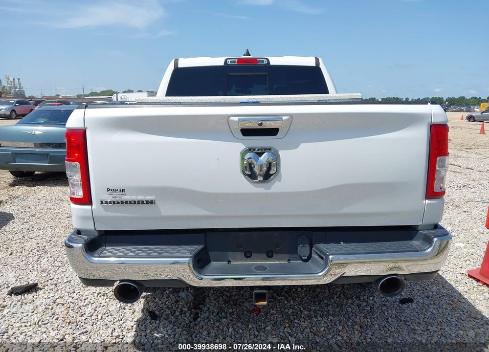2020 RAM 1500 BIG HORN 4X2 5'7 BOX VIN: 1C6RREFT9LN373189