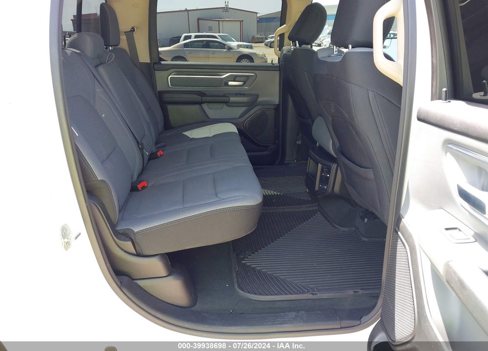 2020 RAM 1500 BIG HORN 4X2 5'7 BOX VIN: 1C6RREFT9LN373189