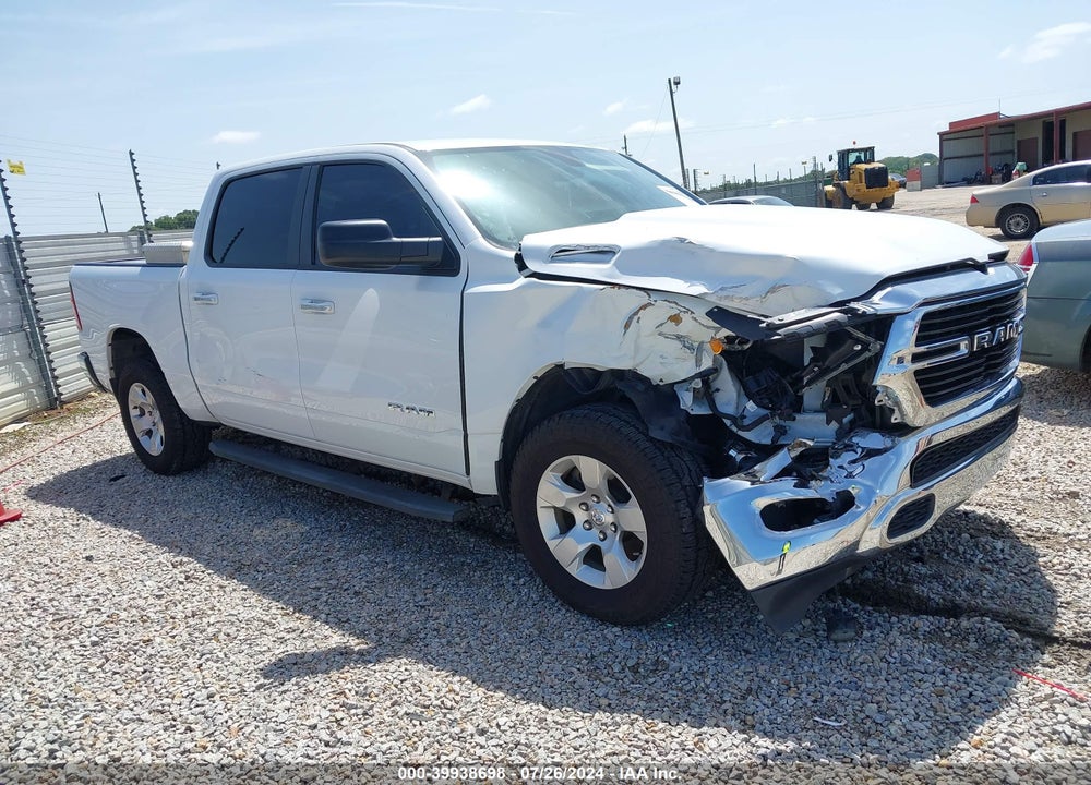 2020 RAM 1500 BIG HORN 4X2 5'7 BOX VIN: 1C6RREFT9LN373189