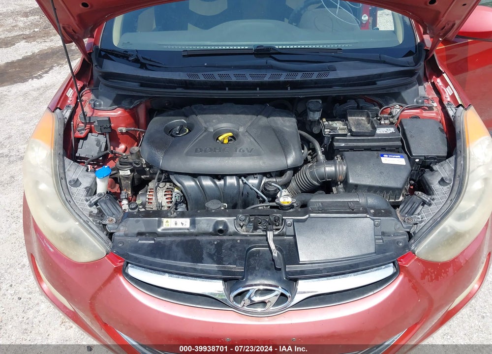 2012 HYUNDAI ELANTRA GLS (ULSAN PLANT) VIN: KMHDH4AE3CU231060