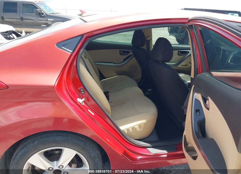 2012 HYUNDAI ELANTRA GLS (ULSAN PLANT) VIN: KMHDH4AE3CU231060
