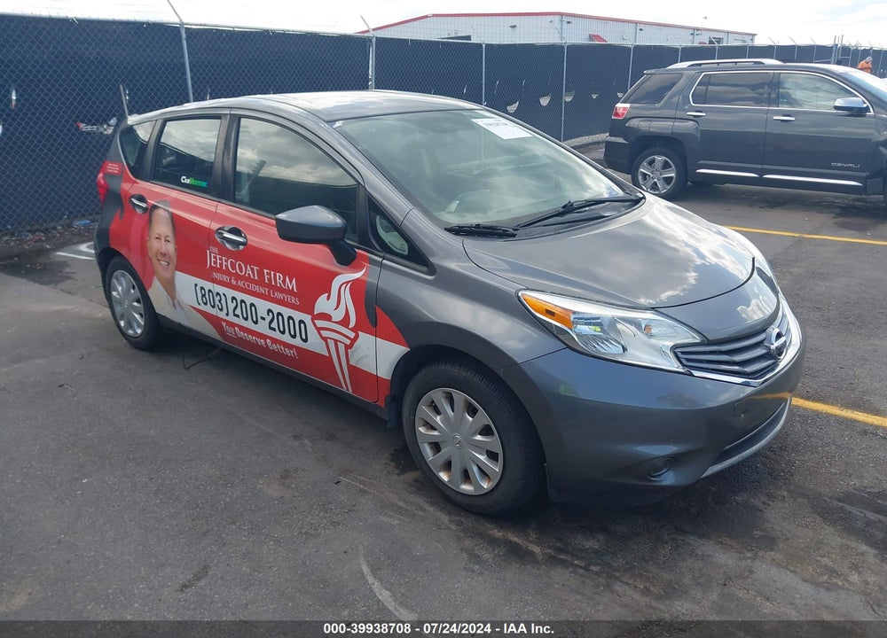 2016 NISSAN VERSA NOTE S PLUS VIN: 3N1CE2CP0GL405617