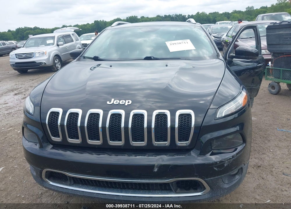 2017 JEEP CHEROKEE LIMITED 4X4 VIN: 1C4PJMDB5HW663913
