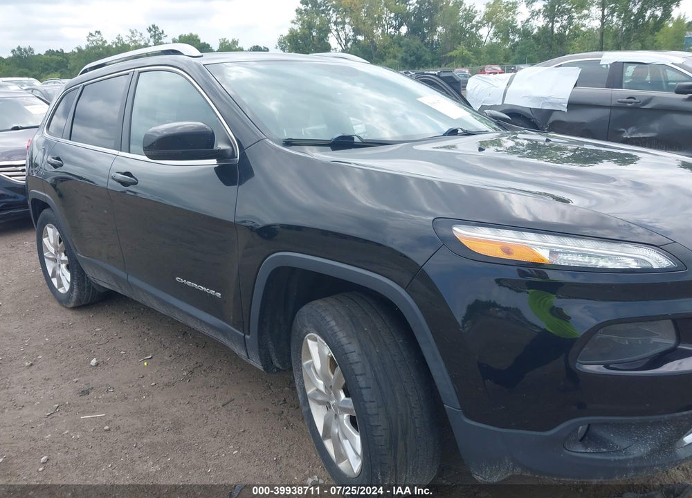 2017 JEEP CHEROKEE LIMITED 4X4 VIN: 1C4PJMDB5HW663913