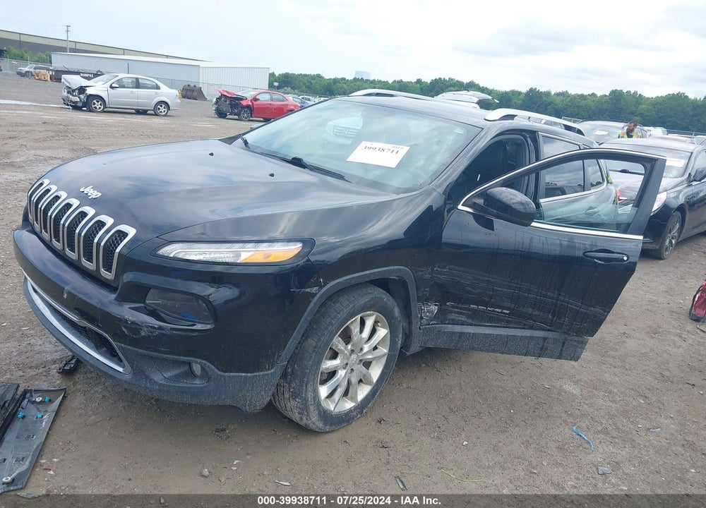 2017 JEEP CHEROKEE LIMITED 4X4 VIN: 1C4PJMDB5HW663913