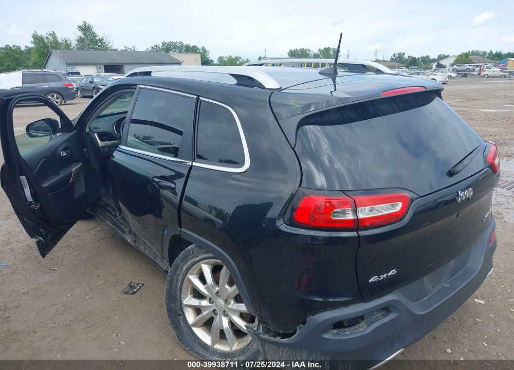 2017 JEEP CHEROKEE LIMITED 4X4 VIN: 1C4PJMDB5HW663913