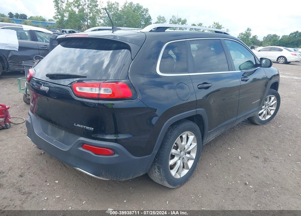 2017 JEEP CHEROKEE LIMITED 4X4 VIN: 1C4PJMDB5HW663913