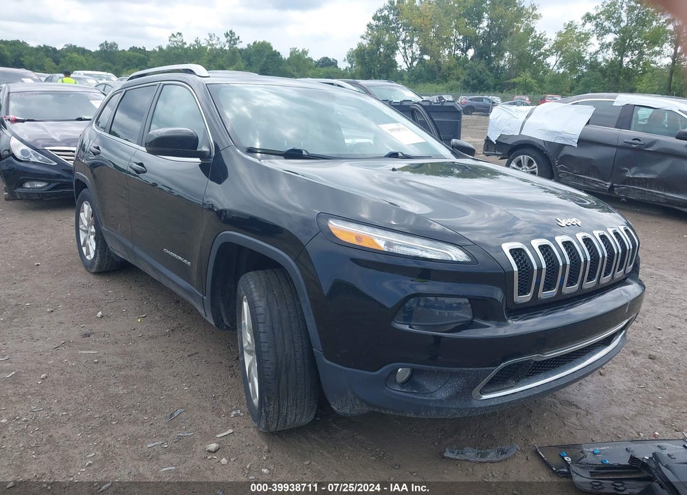 2017 JEEP CHEROKEE LIMITED 4X4 VIN: 1C4PJMDB5HW663913