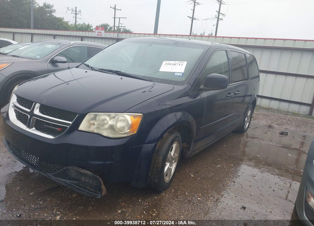 2013 DODGE GRAND CARAVAN SXT VIN: 2C4RDGCG1DR528087