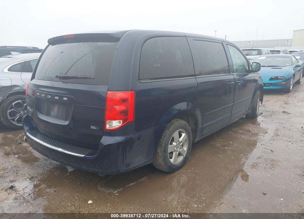 2013 DODGE GRAND CARAVAN SXT VIN: 2C4RDGCG1DR528087