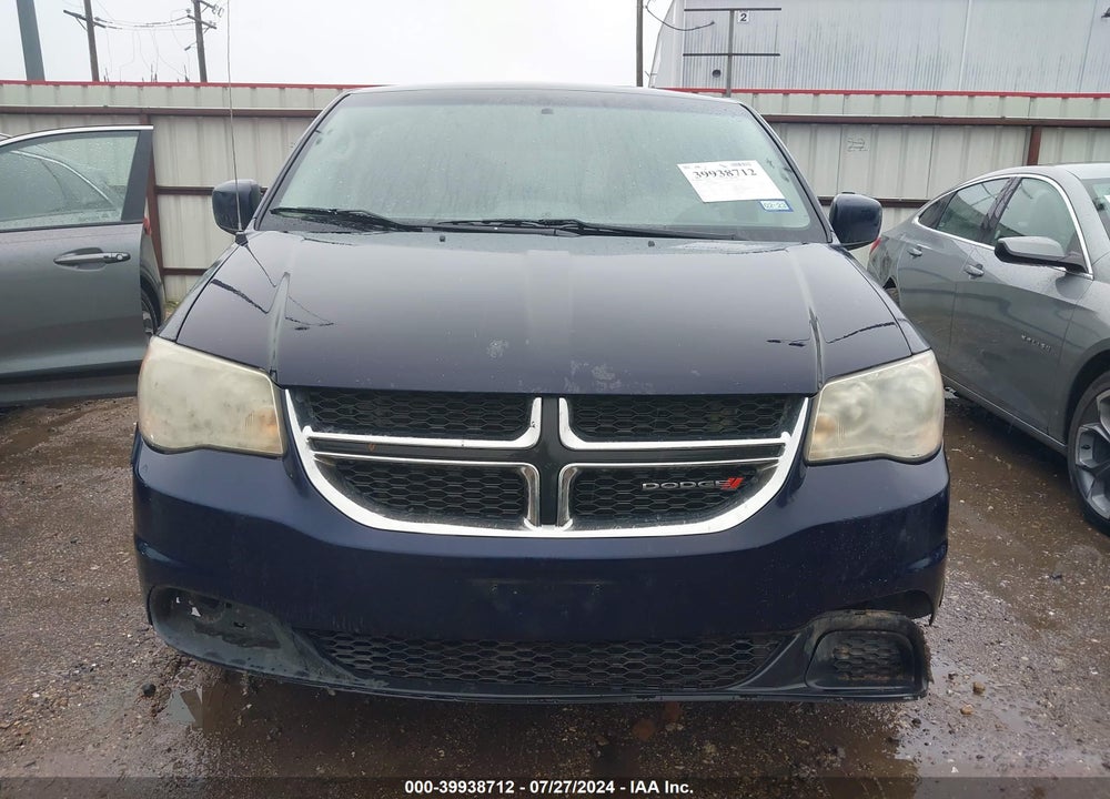 2013 DODGE GRAND CARAVAN SXT VIN: 2C4RDGCG1DR528087