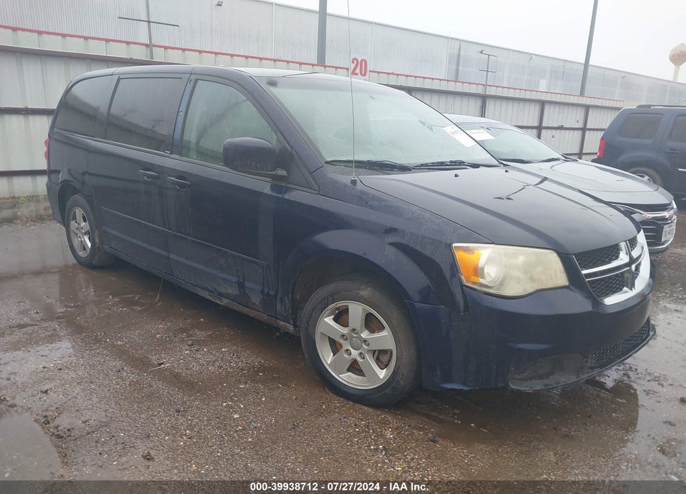 2013 DODGE GRAND CARAVAN SXT VIN: 2C4RDGCG1DR528087