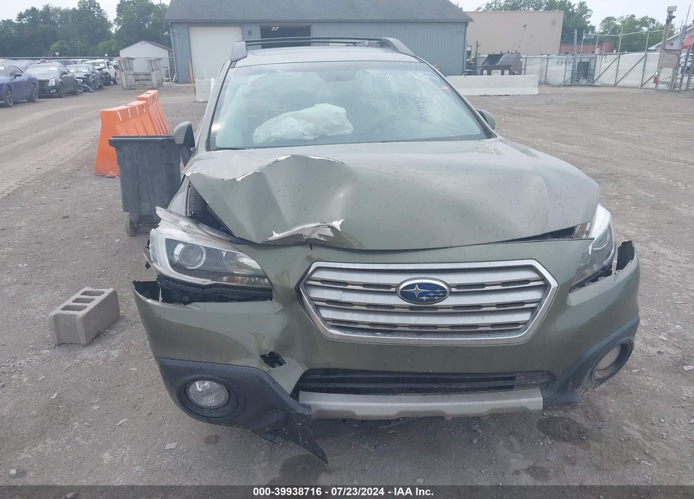 2015 SUBARU OUTBACK 2.5I LIMITED VIN: 4S4BSBNC8F3259162