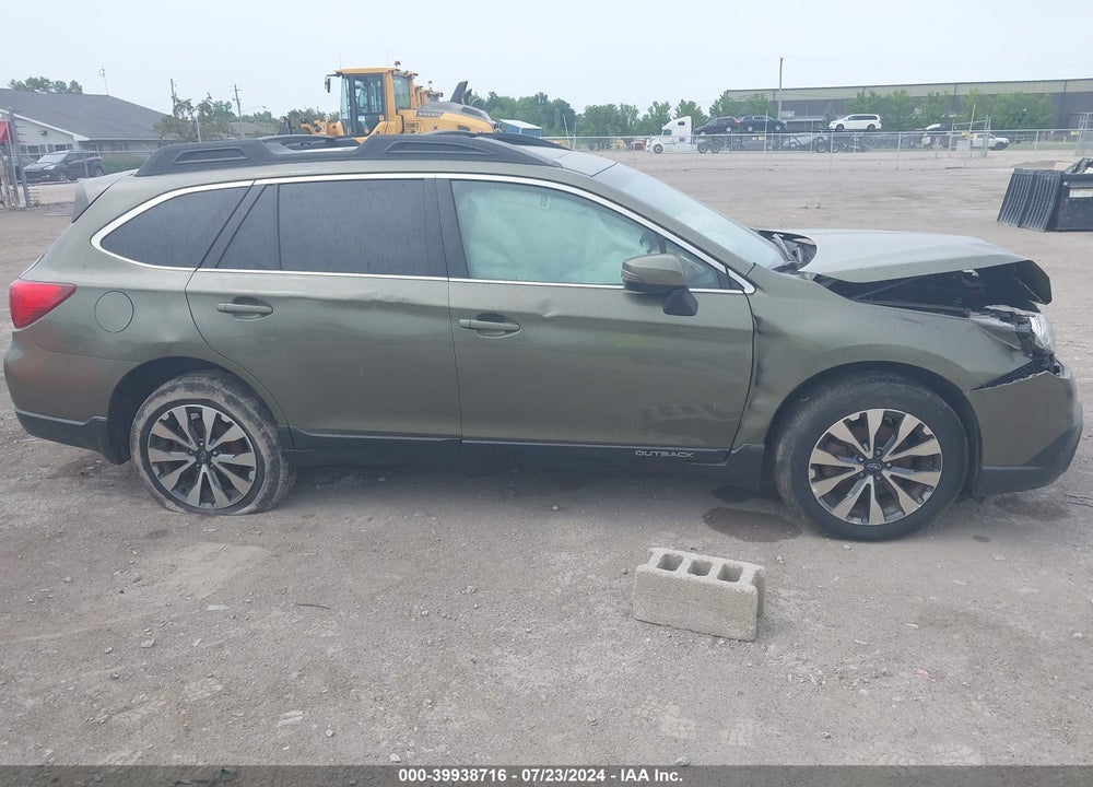 2015 SUBARU OUTBACK 2.5I LIMITED VIN: 4S4BSBNC8F3259162