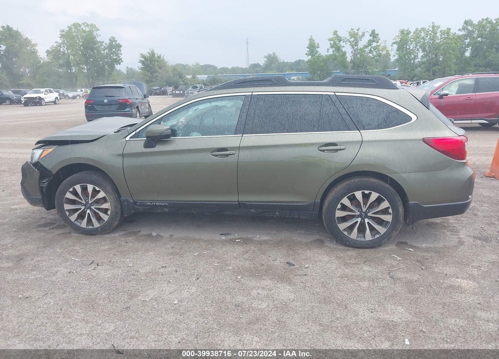2015 SUBARU OUTBACK 2.5I LIMITED VIN: 4S4BSBNC8F3259162