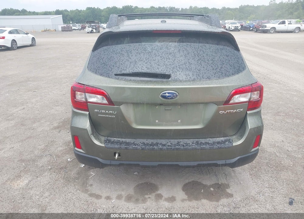 2015 SUBARU OUTBACK 2.5I LIMITED VIN: 4S4BSBNC8F3259162