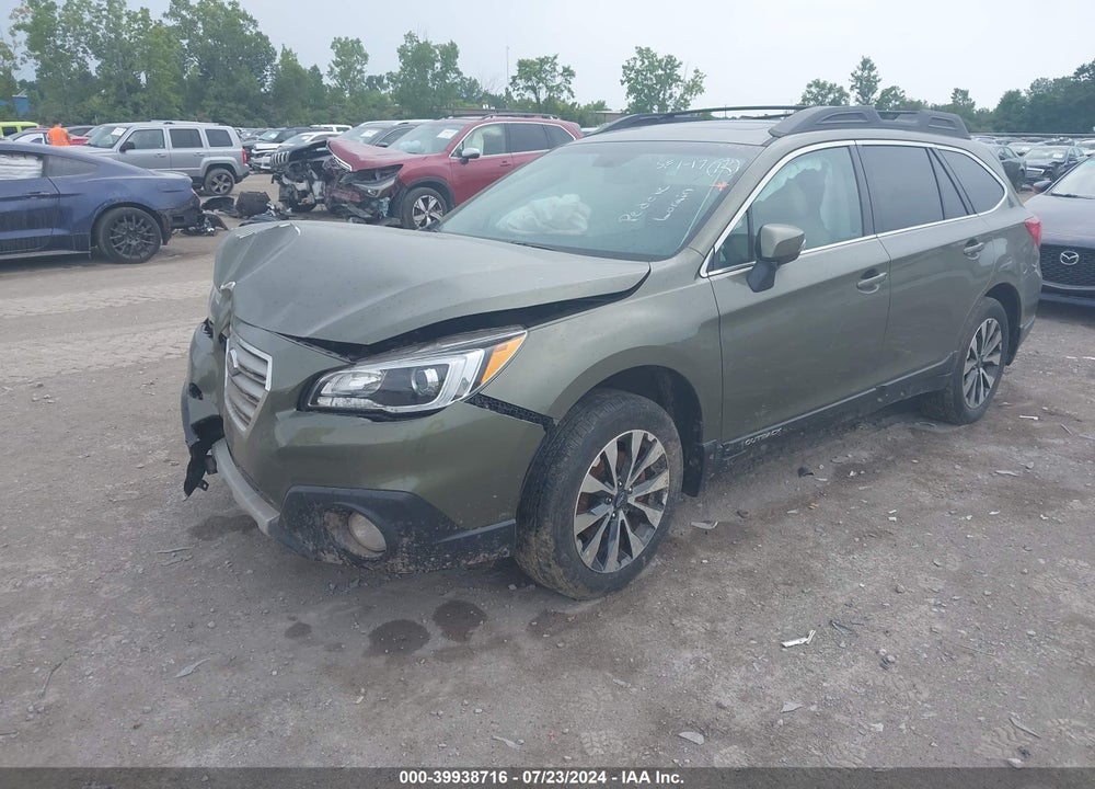 2015 SUBARU OUTBACK 2.5I LIMITED VIN: 4S4BSBNC8F3259162