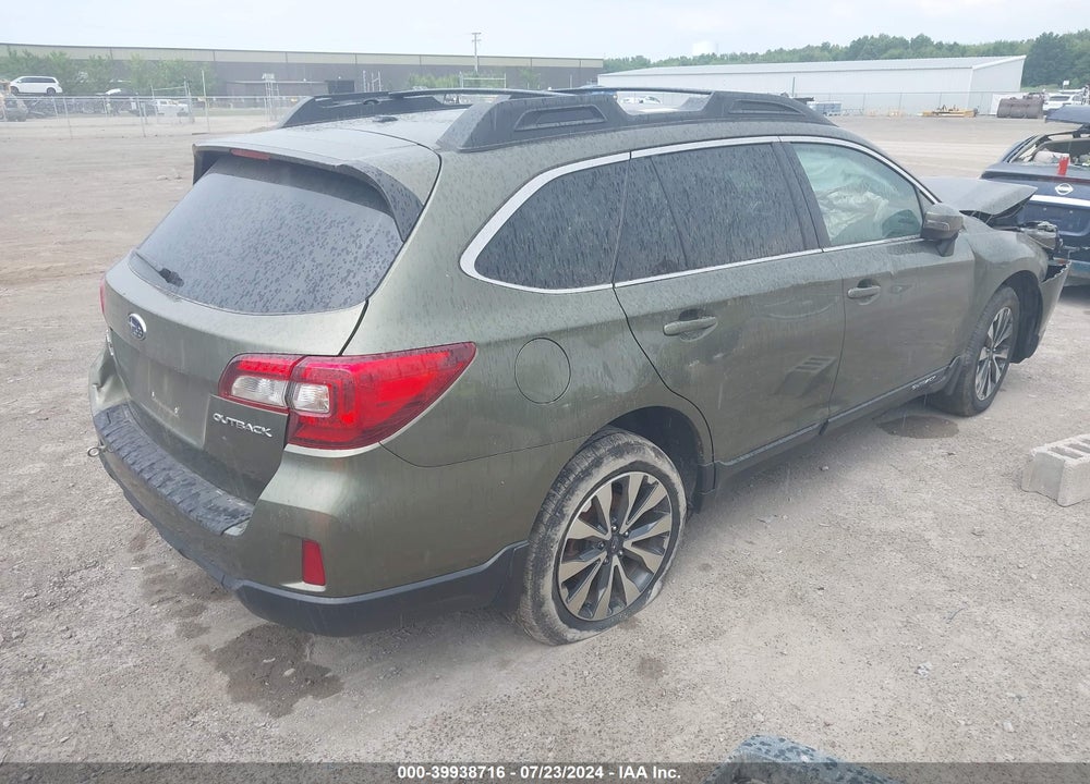 2015 SUBARU OUTBACK 2.5I LIMITED VIN: 4S4BSBNC8F3259162