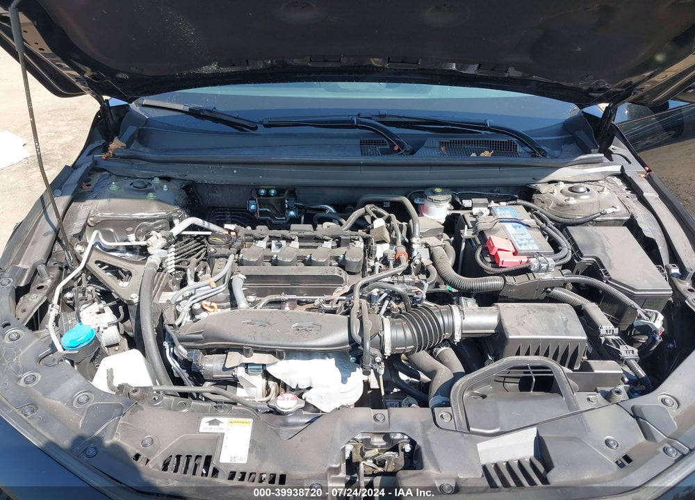 2024 HONDA ACCORD LX VIN: 1HGCY1F23RA011538