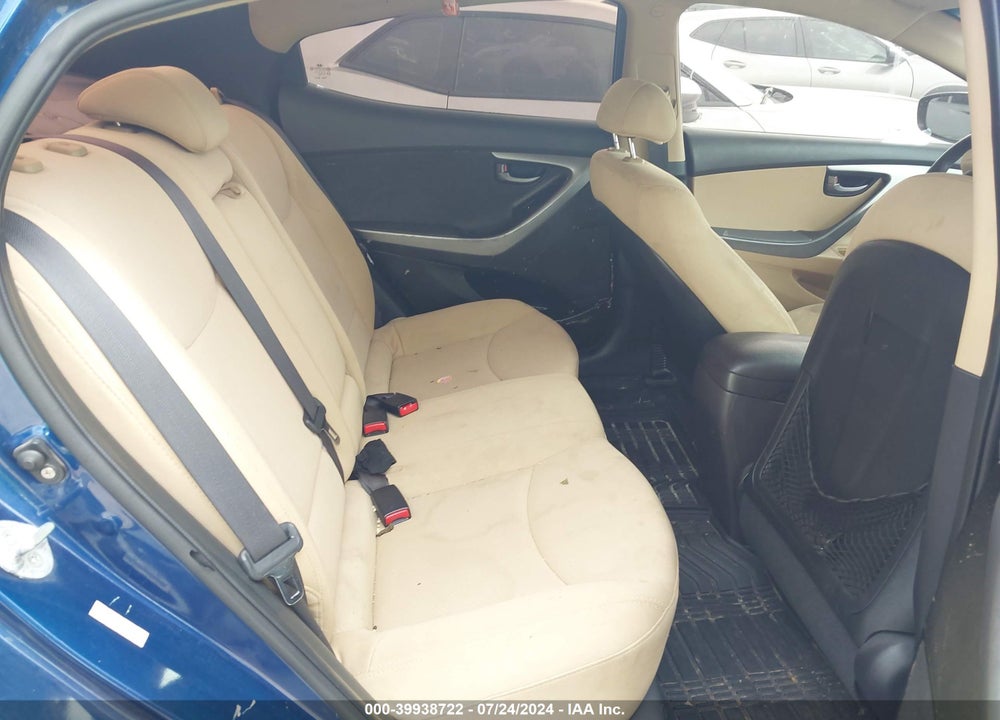 2013 HYUNDAI ELANTRA GLS VIN: KMHDH4AE4DU645062