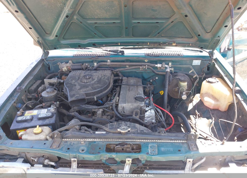 1996 NISSAN TRUCK KING CAB SE/KING CAB XE VIN: 1N6SD16S5TC380738