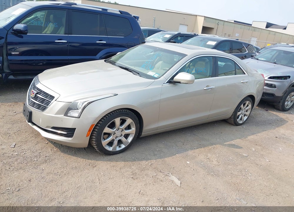 2016 CADILLAC ATS LUXURY COLLECTION VIN: 1G6AH5RX8G0104209