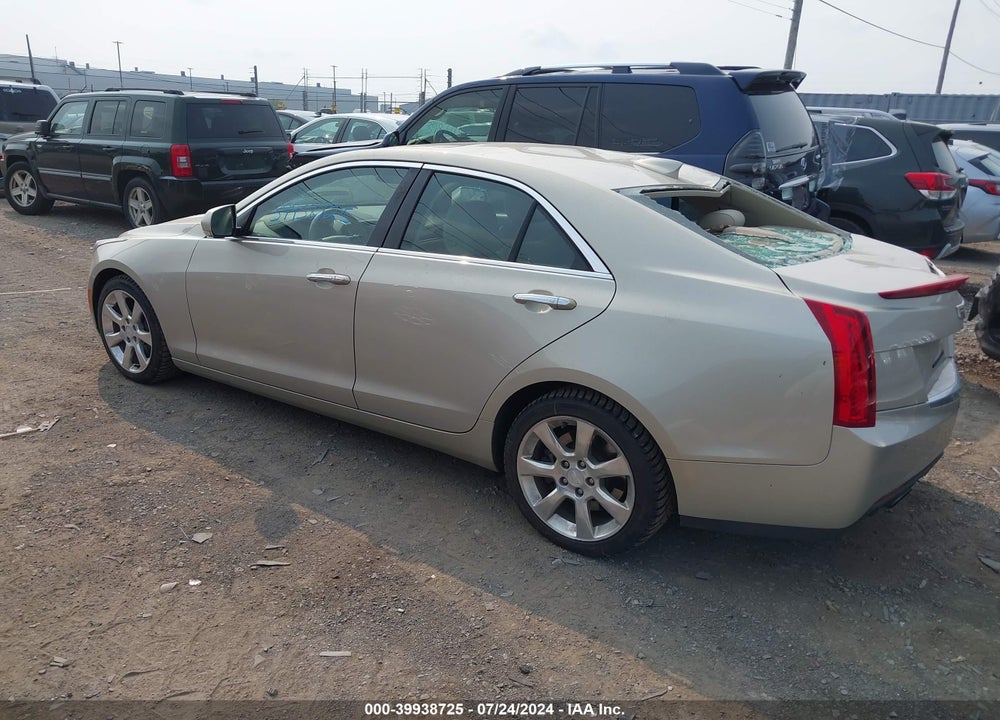 2016 CADILLAC ATS LUXURY COLLECTION VIN: 1G6AH5RX8G0104209