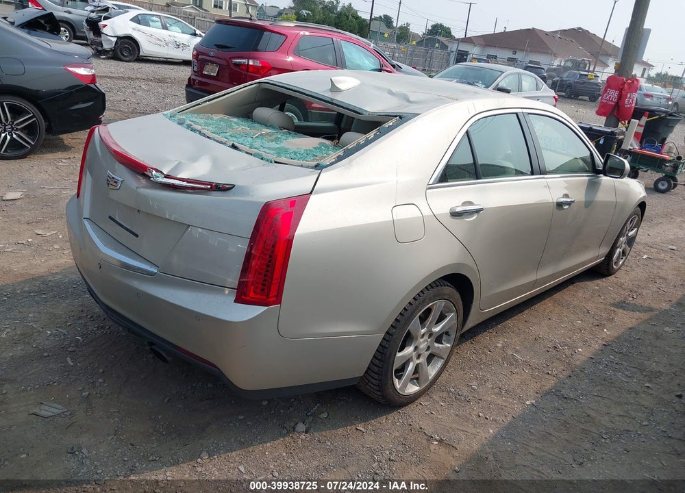 2016 CADILLAC ATS LUXURY COLLECTION VIN: 1G6AH5RX8G0104209