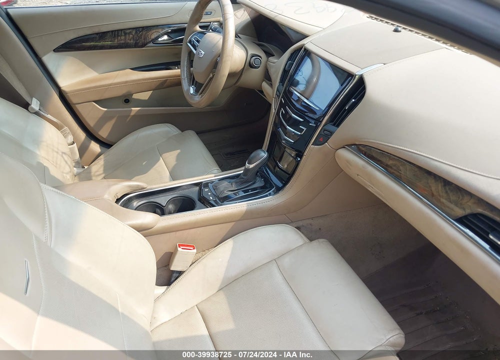 2016 CADILLAC ATS LUXURY COLLECTION VIN: 1G6AH5RX8G0104209