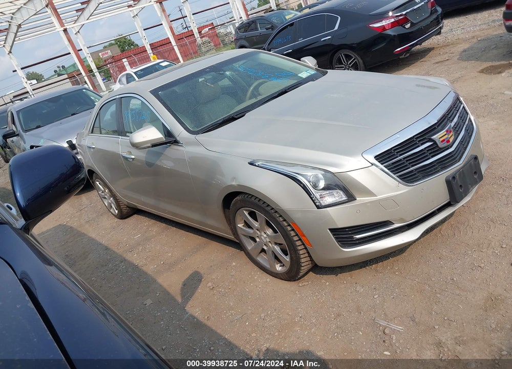 2016 CADILLAC ATS LUXURY COLLECTION VIN: 1G6AH5RX8G0104209