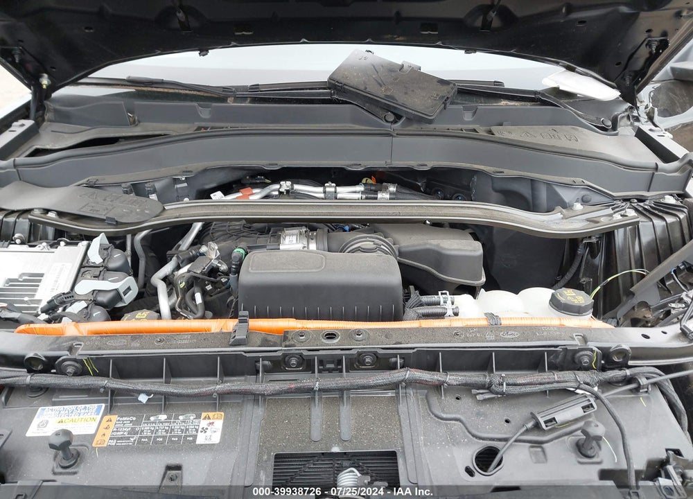 2021 UTILITY FORD POLICE INTERCEPTOR VIN: 1FM5K8AW2MNA12107