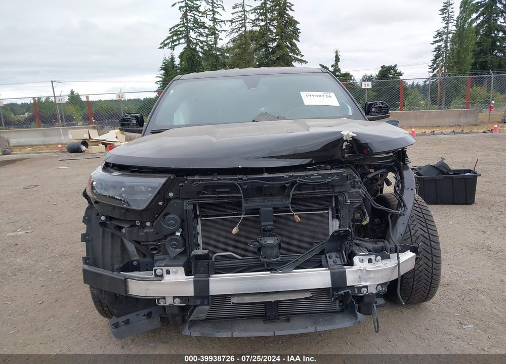 2021 UTILITY FORD POLICE INTERCEPTOR VIN: 1FM5K8AW2MNA12107
