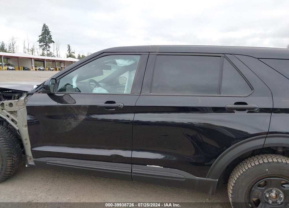 2021 UTILITY FORD POLICE INTERCEPTOR VIN: 1FM5K8AW2MNA12107