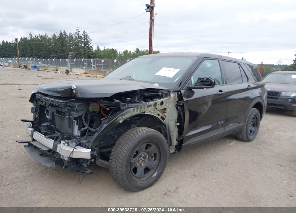 2021 UTILITY FORD POLICE INTERCEPTOR VIN: 1FM5K8AW2MNA12107