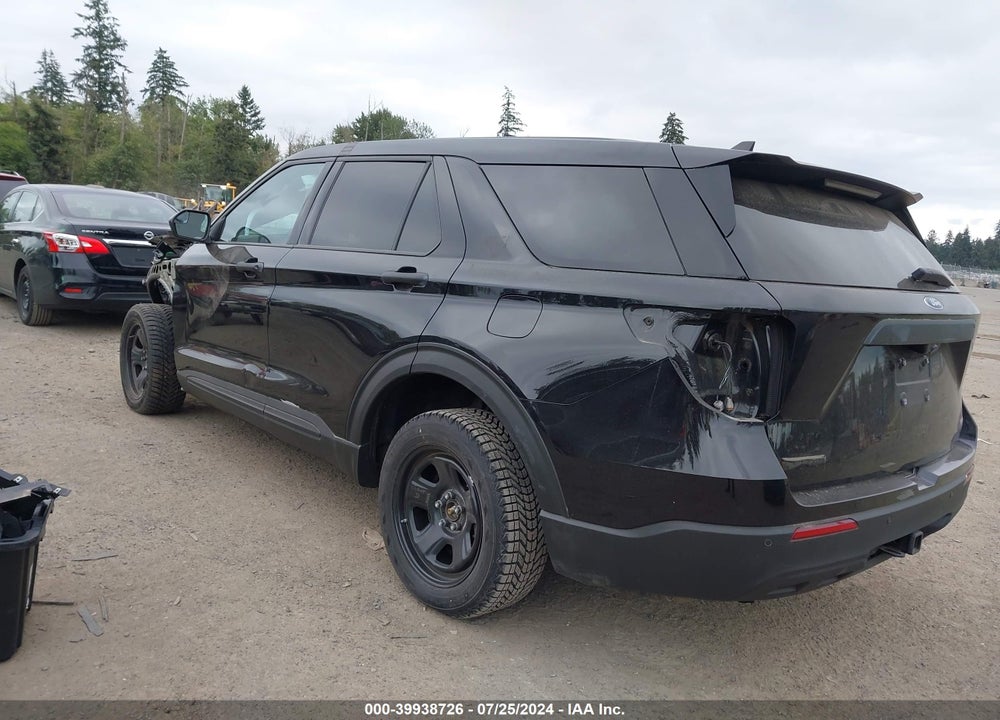 2021 UTILITY FORD POLICE INTERCEPTOR VIN: 1FM5K8AW2MNA12107