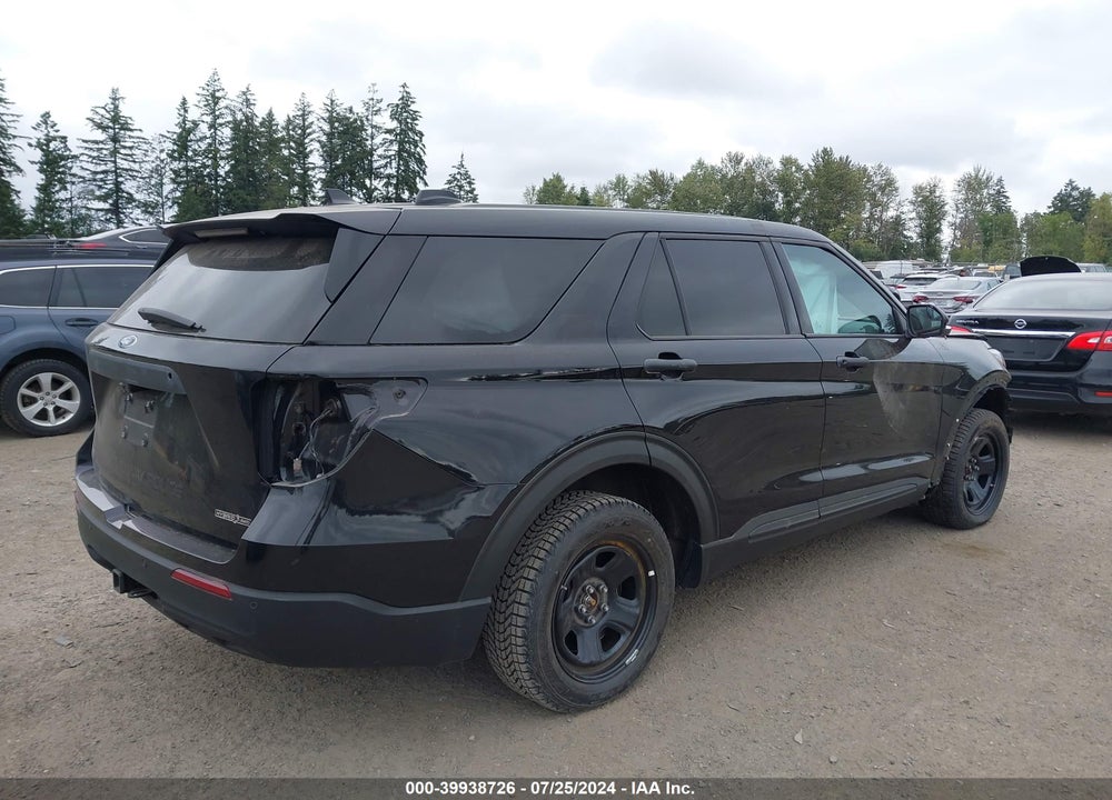 2021 UTILITY FORD POLICE INTERCEPTOR VIN: 1FM5K8AW2MNA12107