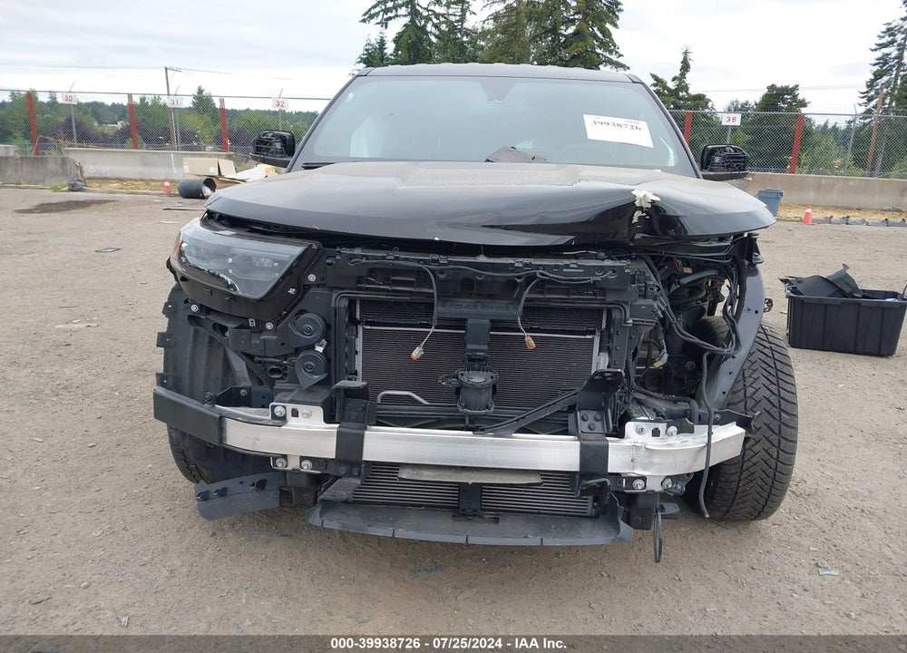 2021 UTILITY FORD POLICE INTERCEPTOR VIN: 1FM5K8AW2MNA12107