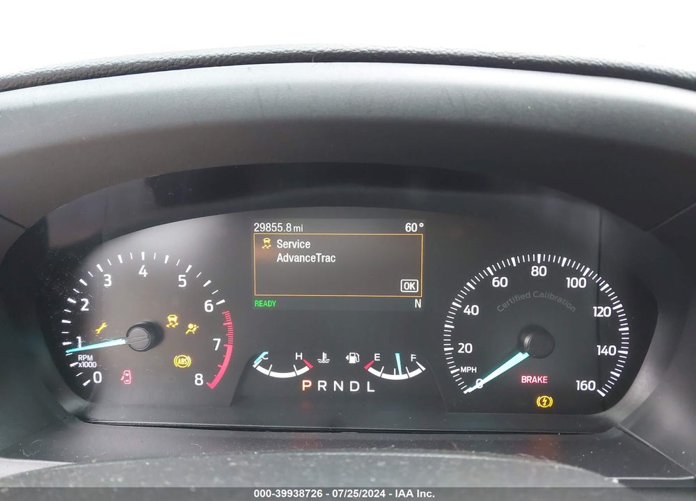 2021 UTILITY FORD POLICE INTERCEPTOR VIN: 1FM5K8AW2MNA12107