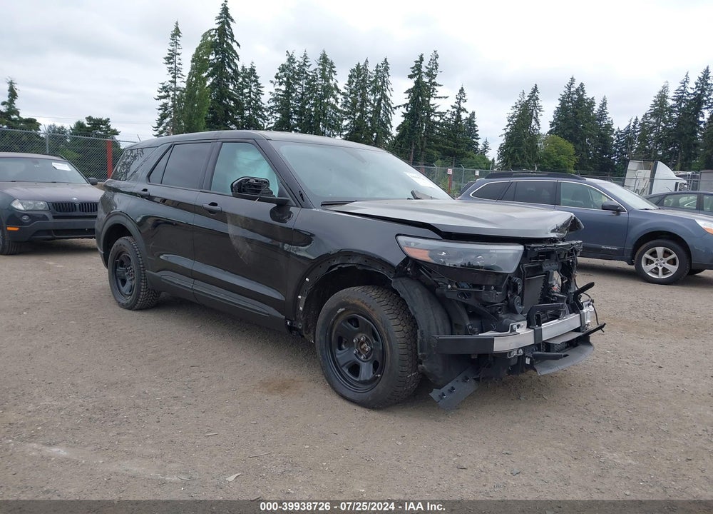 2021 UTILITY FORD POLICE INTERCEPTOR VIN: 1FM5K8AW2MNA12107