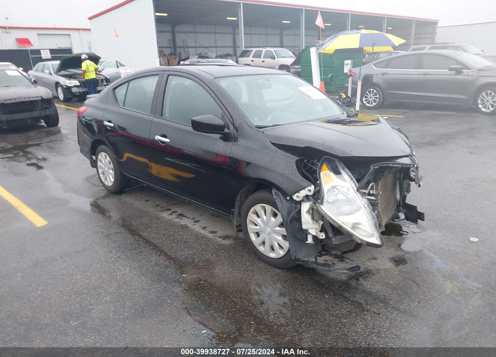 2015 NISSAN VERSA 1.6 SV VIN: 3N1CN7AP0FL950621